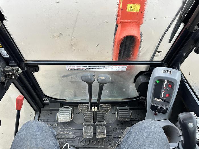 Used Kubota KX027-4 2020