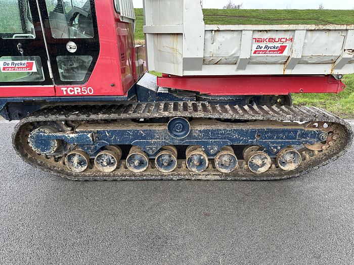 Used Takeuchi TCR50 2013