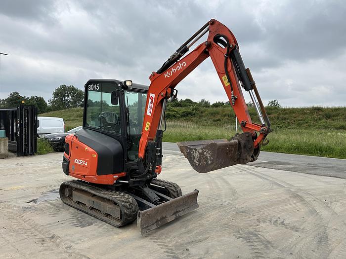 Used Kubota KX027-4 2020