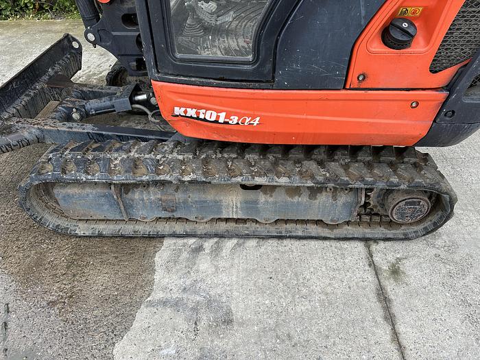Used KUBOTA KX101-3A 2018