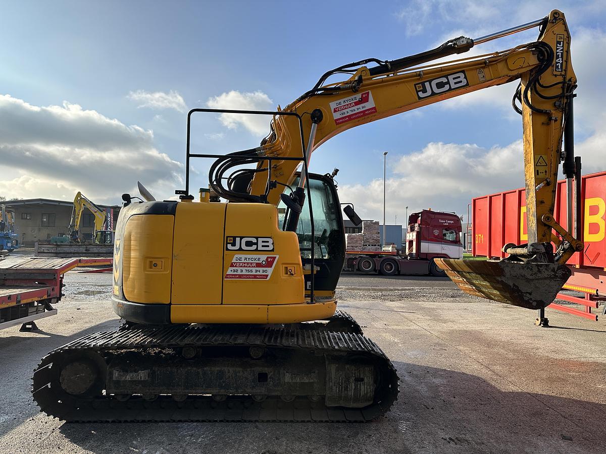 Used JCB JZ141LC 2018