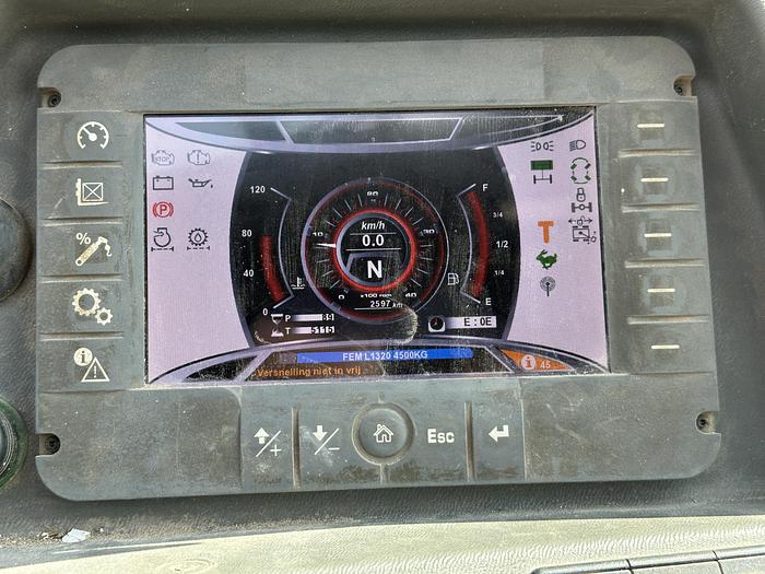 Used Manitou MRT2145easy 2017