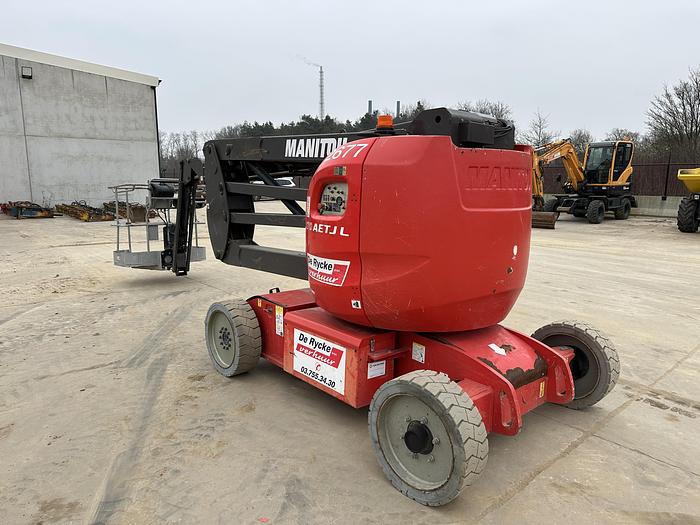 Used Manitou 170AETJ-L 2018
