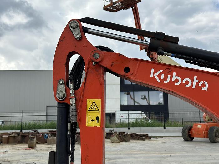 Used Kubota KX016-4 2019