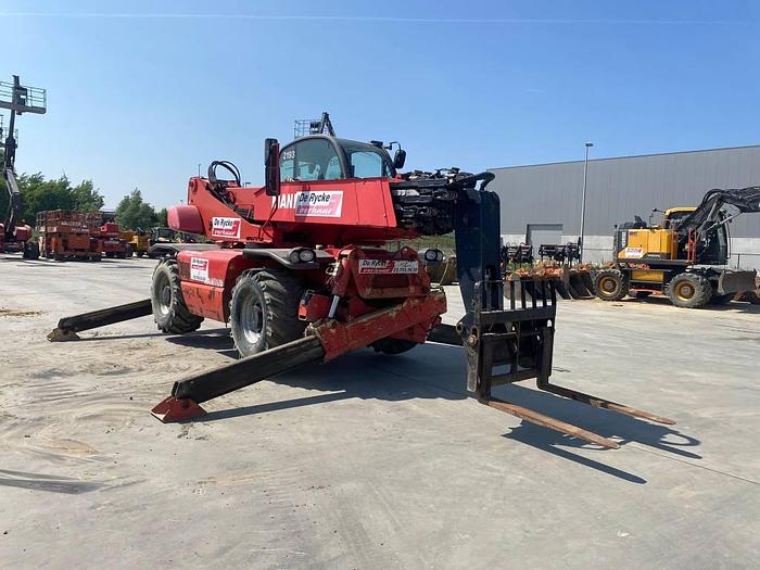Used Manitou MRT 2150 2010 Privilege