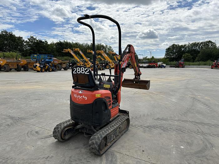 Used Kubota U10-3 2019
