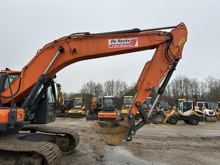 Used Doosan DX225LC-5 2019