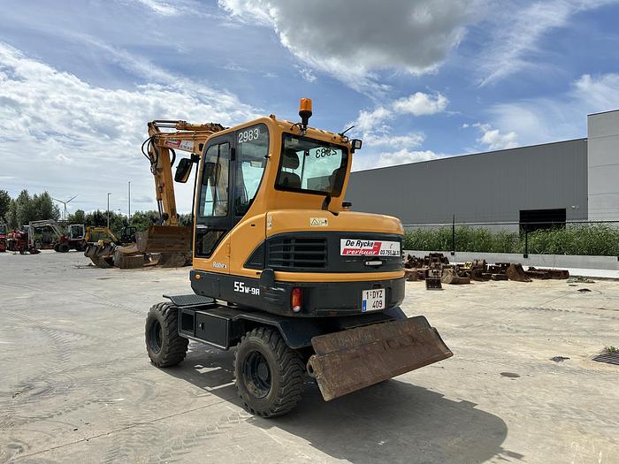 Used Hyundai R55W-9A 2019
