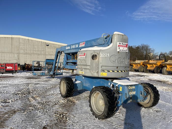 Used Genie Z60-34 2014