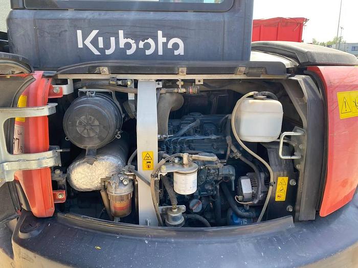 Used Kubota U 55-4S 2017
