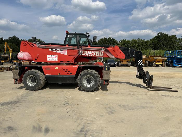 Used Manitou MRT2145easy 2017