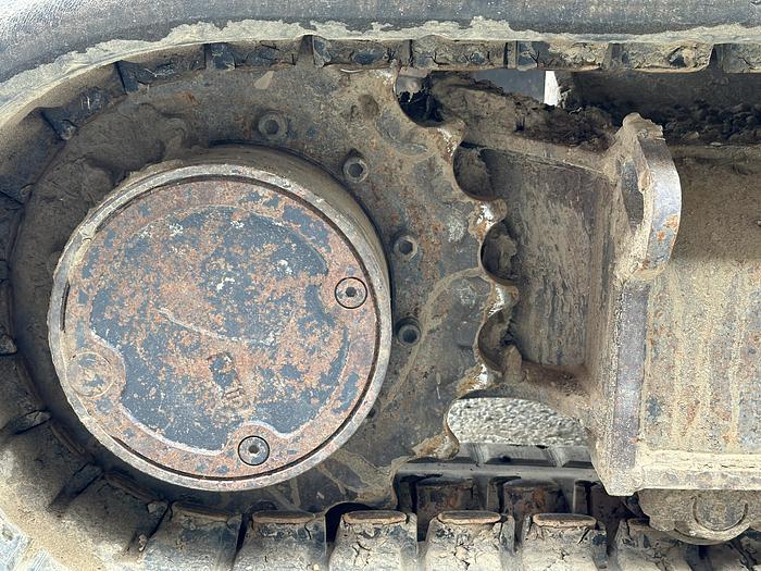 Used KUBOTA KX080-4A 2017