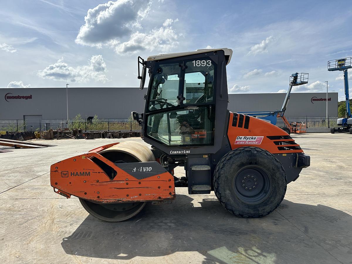 Used Hamm H7i-Vio 2016