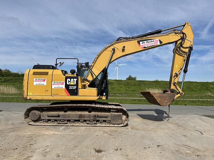 Used CAT 323FL 2017