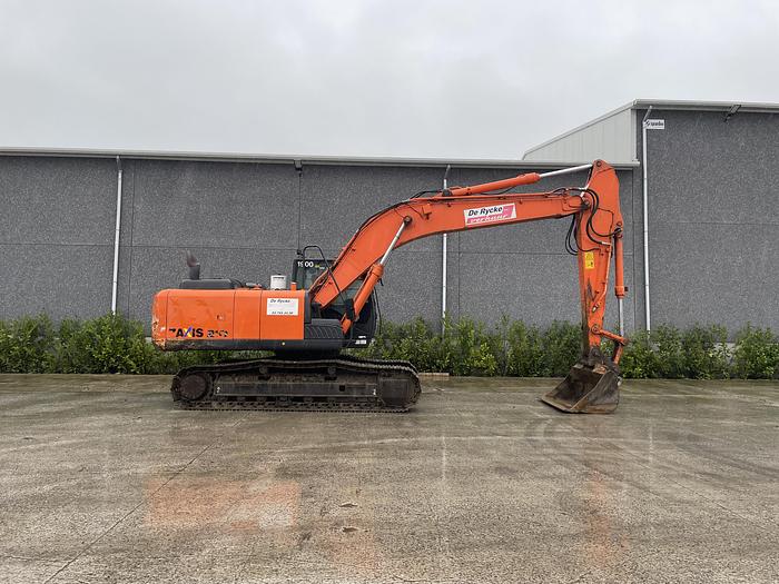 Used 2016 Hitachi ZX 210 LC-5