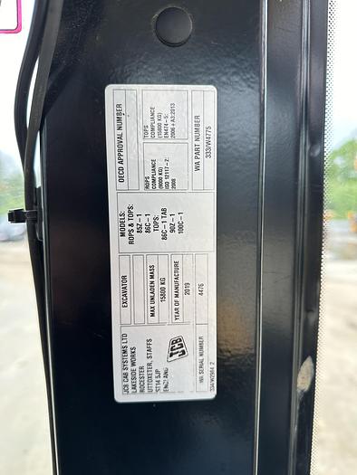 Used JCB 86C-1 2019