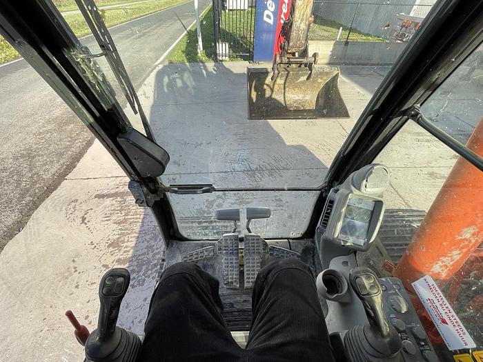 Used Hitachi ZX135US-5B 2016