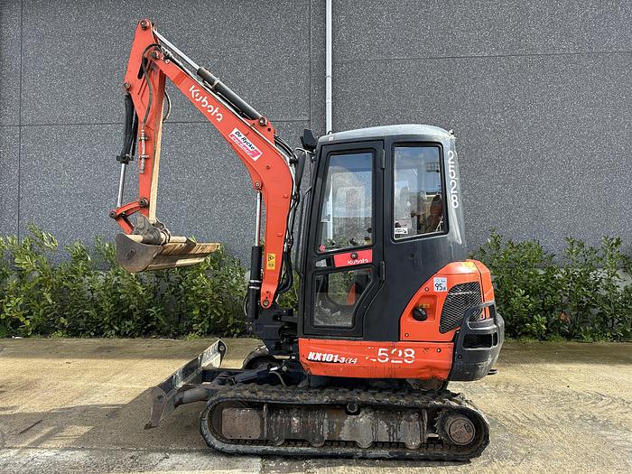 Used Kubota KX101-3a4 2018