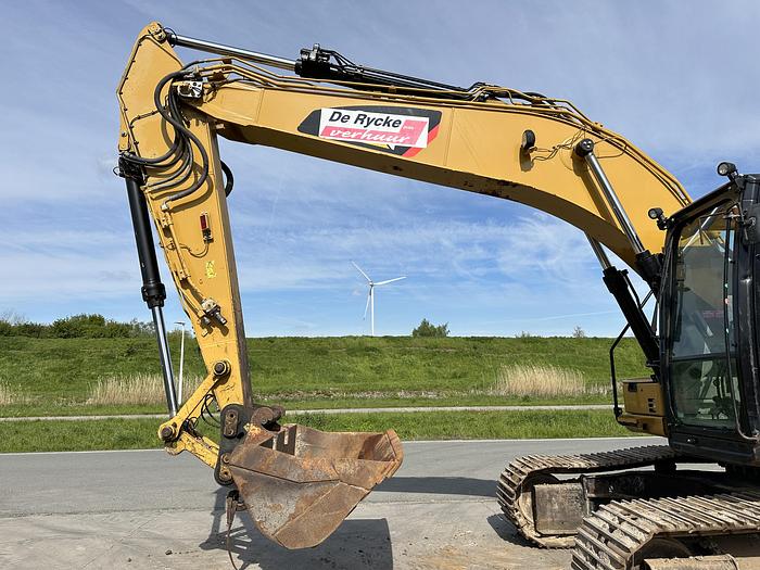 Used CAT 323FL 2017