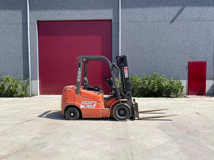 Used Heli FD25G  2012