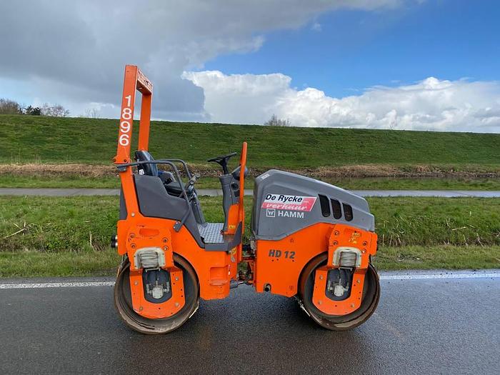 Used Hamm HD12VV 2016