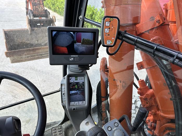 Used Hitachi ZX170W-6 2018