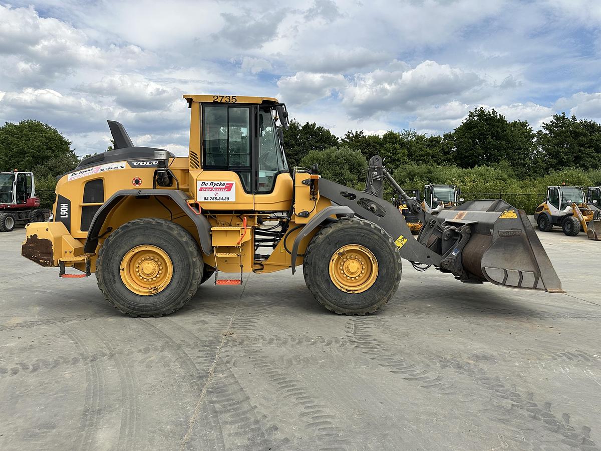 Used Volvo L90H 2018