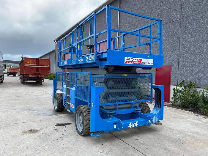 Used Genie GS 5390 RT 2007