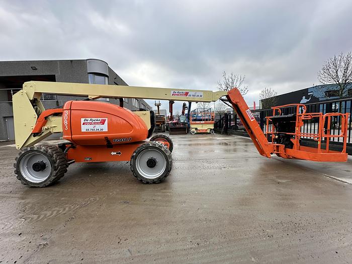 Used JLG 600AJ 2007