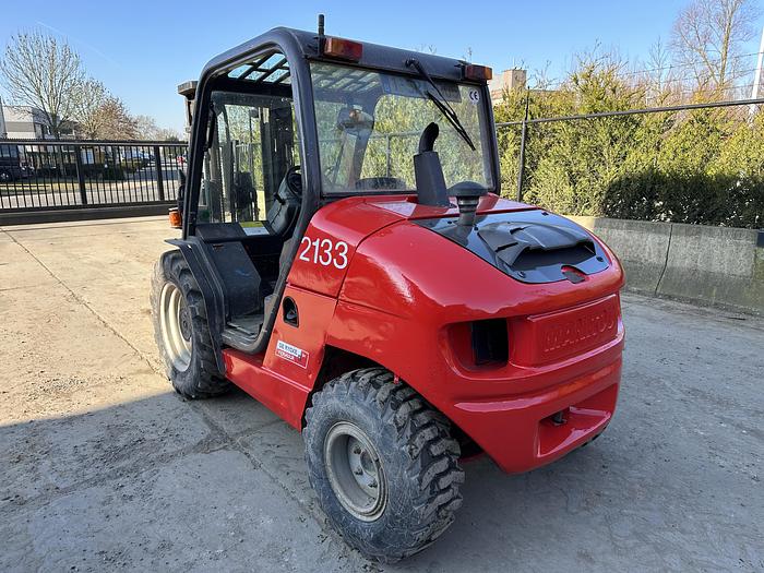 Used Manitou MH25-4T 2017