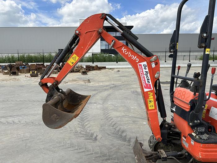 Used Kubota U10-3 2019