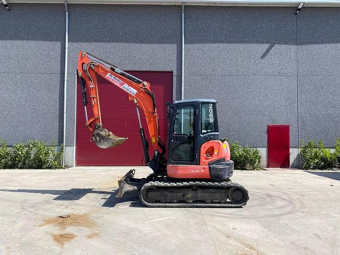 Used Kubota U 55-4S 2017