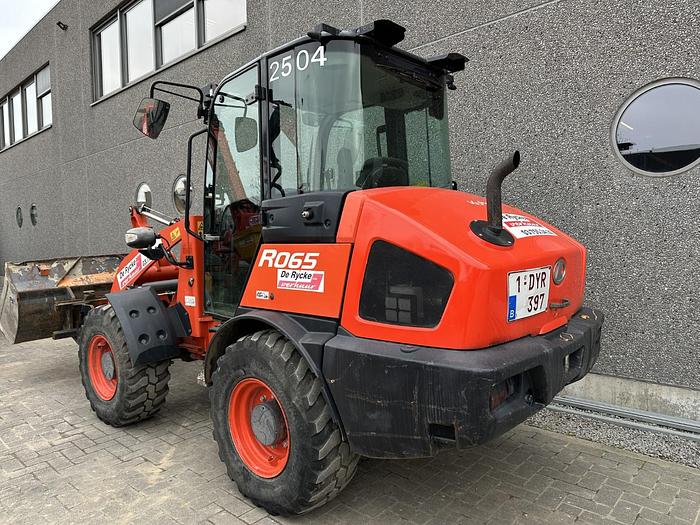 Used Kubota R065 2018