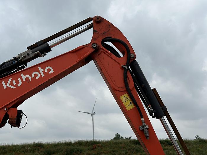 Used Kubota KX027-4 2020