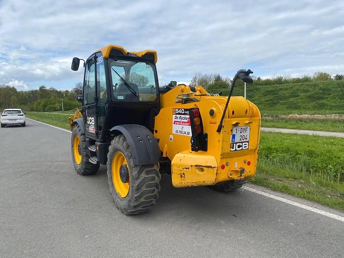 Used JCB 540-140