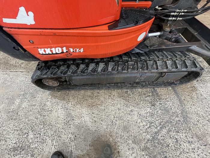 Used 2017 Kubota KX 101-3 A 4