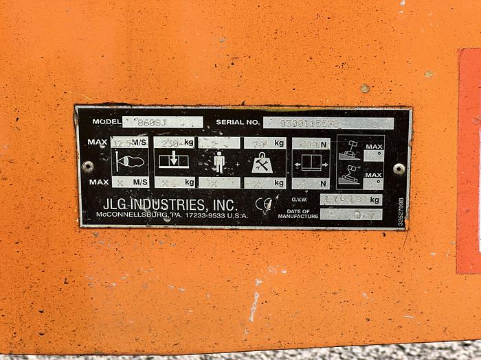 Used JLG 860SJ 2007