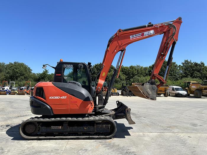 Used Kubota KX080-4A2 2020