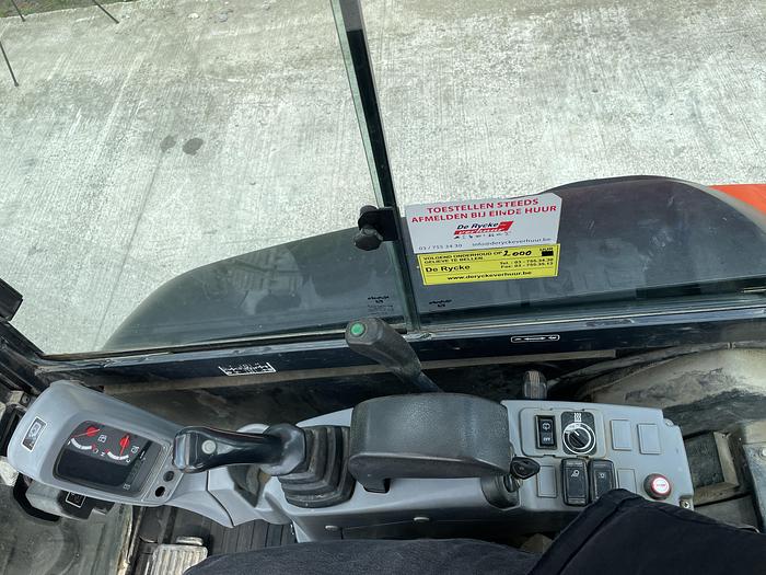 Used Kubota KX101-3A4 2017