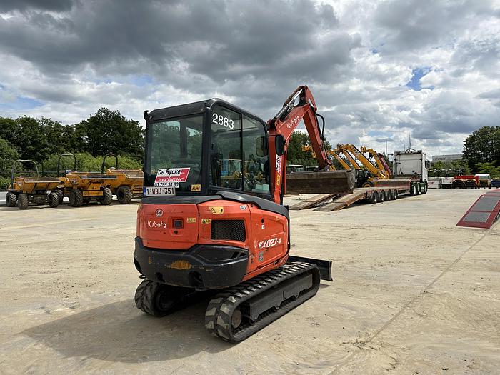 Used Kubota KX027-4 2019