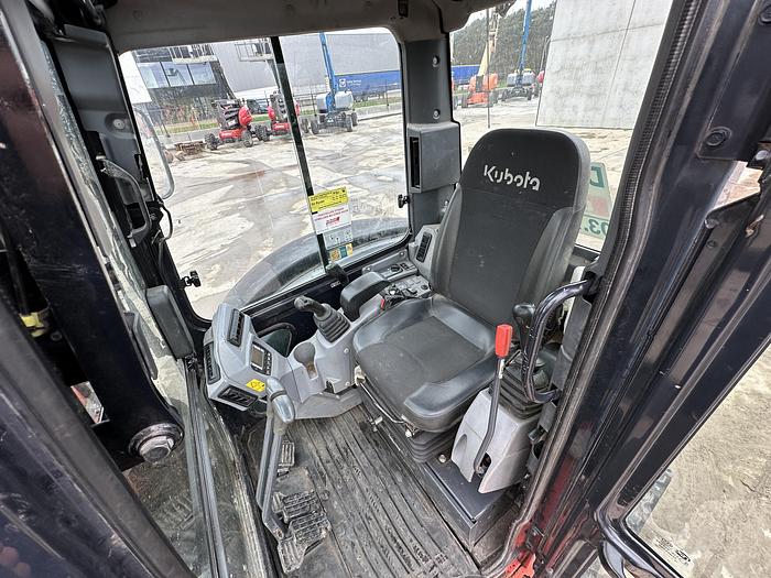 Used KUBOTA U55-4S 2017