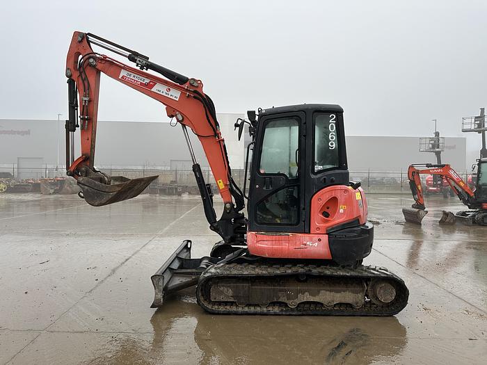 Used Kubota U55-4S 2017