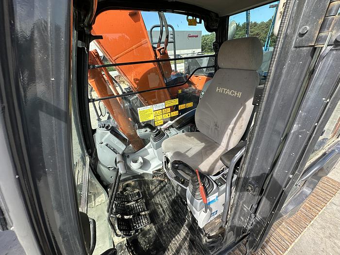 Used Hitachi ZX135US-6 2017 