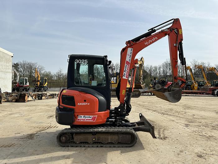 Used Kubota KX037-4 2020 