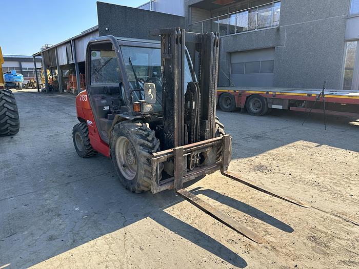 Used Manitou MH25-4T 2017