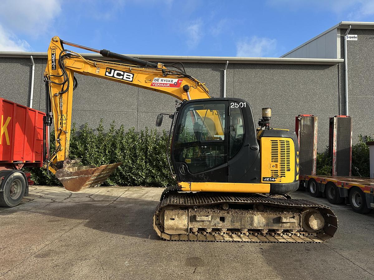 Used JCB JZ141LC 2018