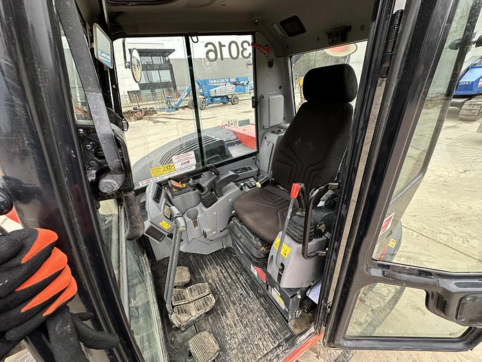 Used Kubota KX080-4a 2020