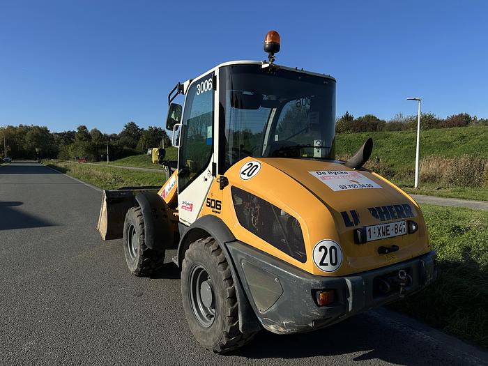 Used Liebherr L506C 2020