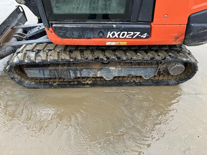 Used Kubota KX027-4 2019
