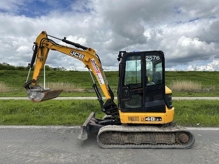 Used JCB 48Z-1 2018